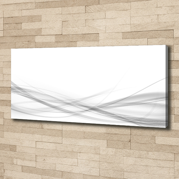 Tableau photo sur toile Vagues abstraites