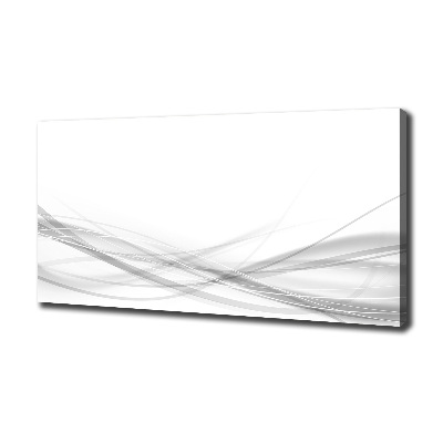 Tableau photo sur toile Vagues abstraites