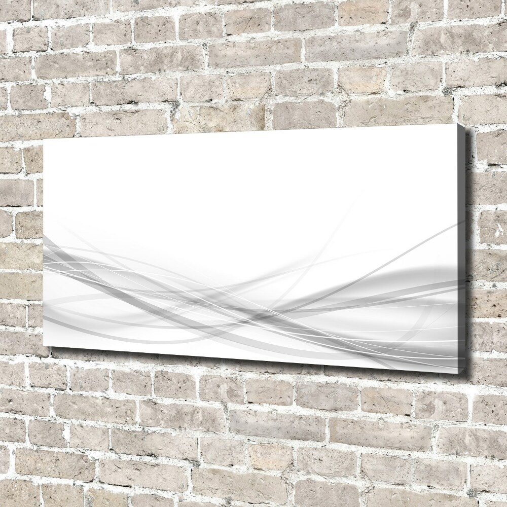 Tableau photo sur toile Vagues abstraites