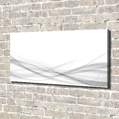 Tableau photo sur toile Vagues abstraites