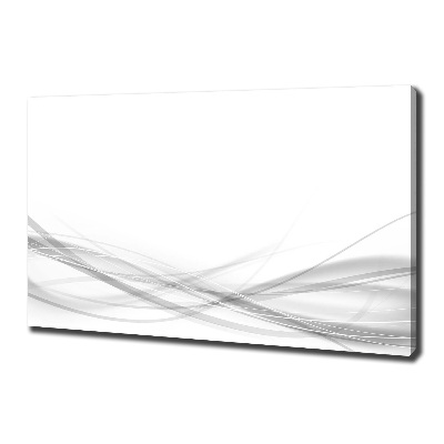 Tableau photo sur toile Vagues abstraites