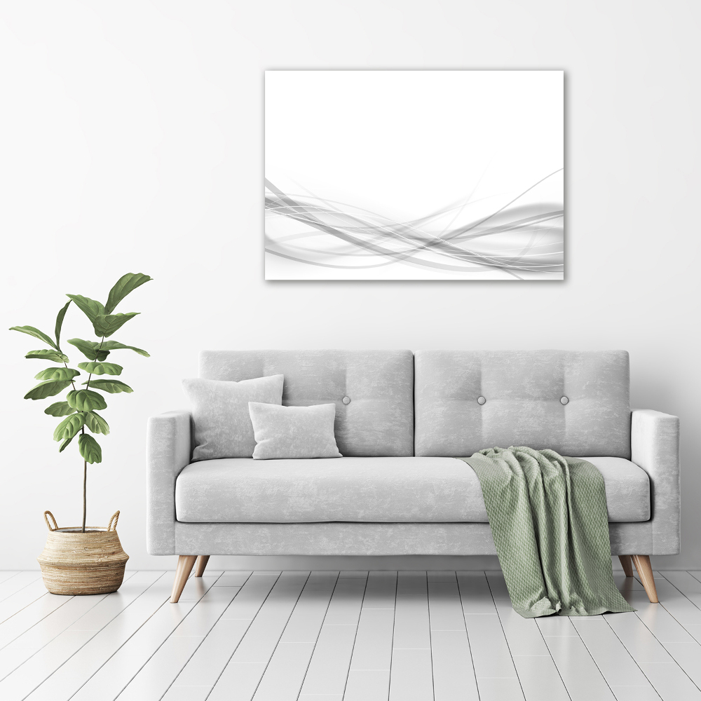 Tableau photo sur toile Vagues abstraites