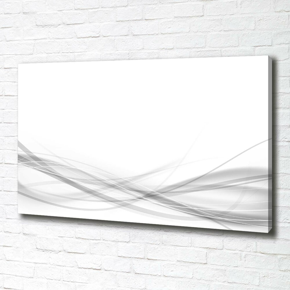 Tableau photo sur toile Vagues abstraites