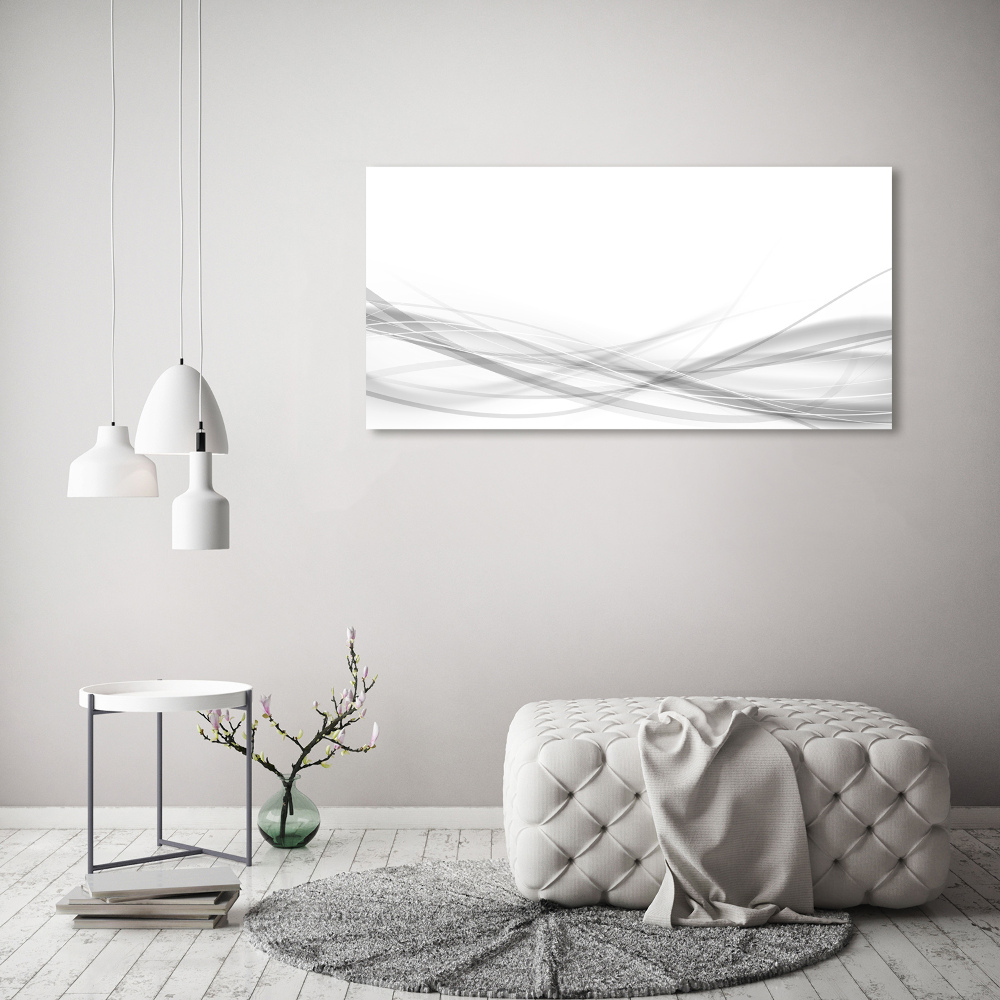 Tableau photo sur toile Vagues abstraites