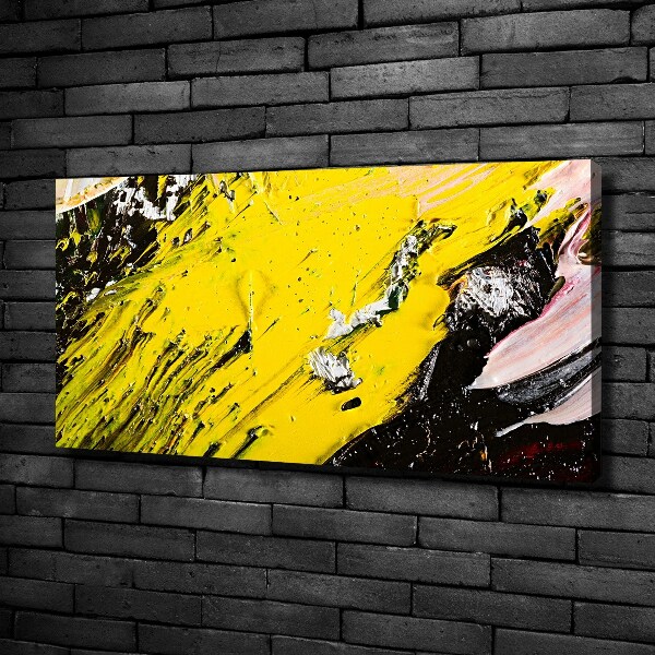 Tableau toile imprimée Abstraction texture