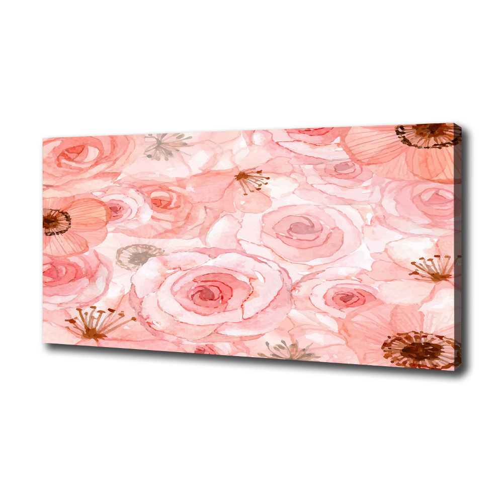 Tableau photo sur toile Motif floral