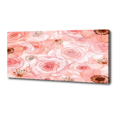 Tableau photo sur toile Motif floral