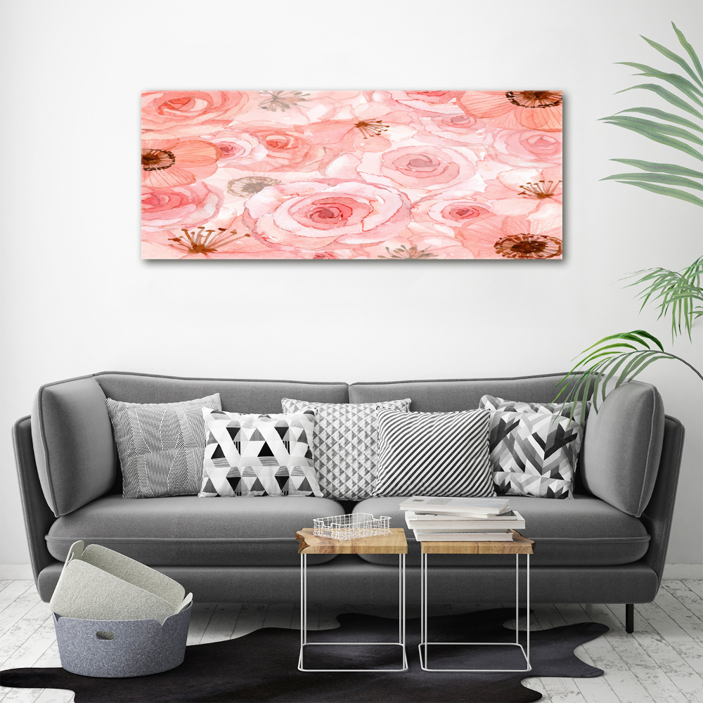 Tableau photo sur toile Motif floral