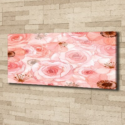 Tableau photo sur toile Motif floral