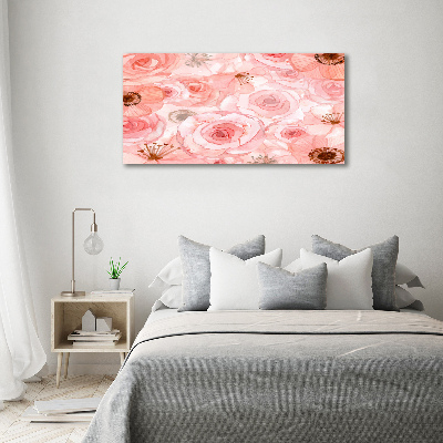 Tableau photo sur toile Motif floral