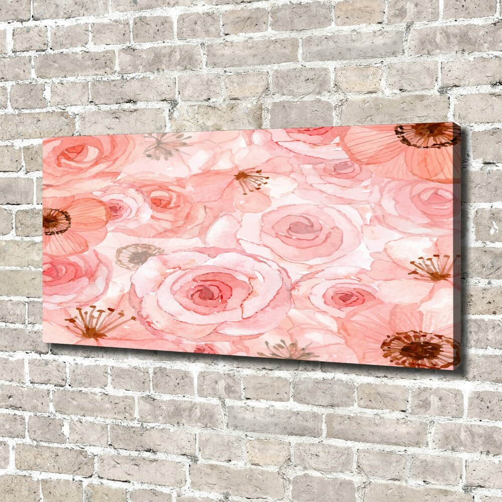 Tableau photo sur toile Motif floral