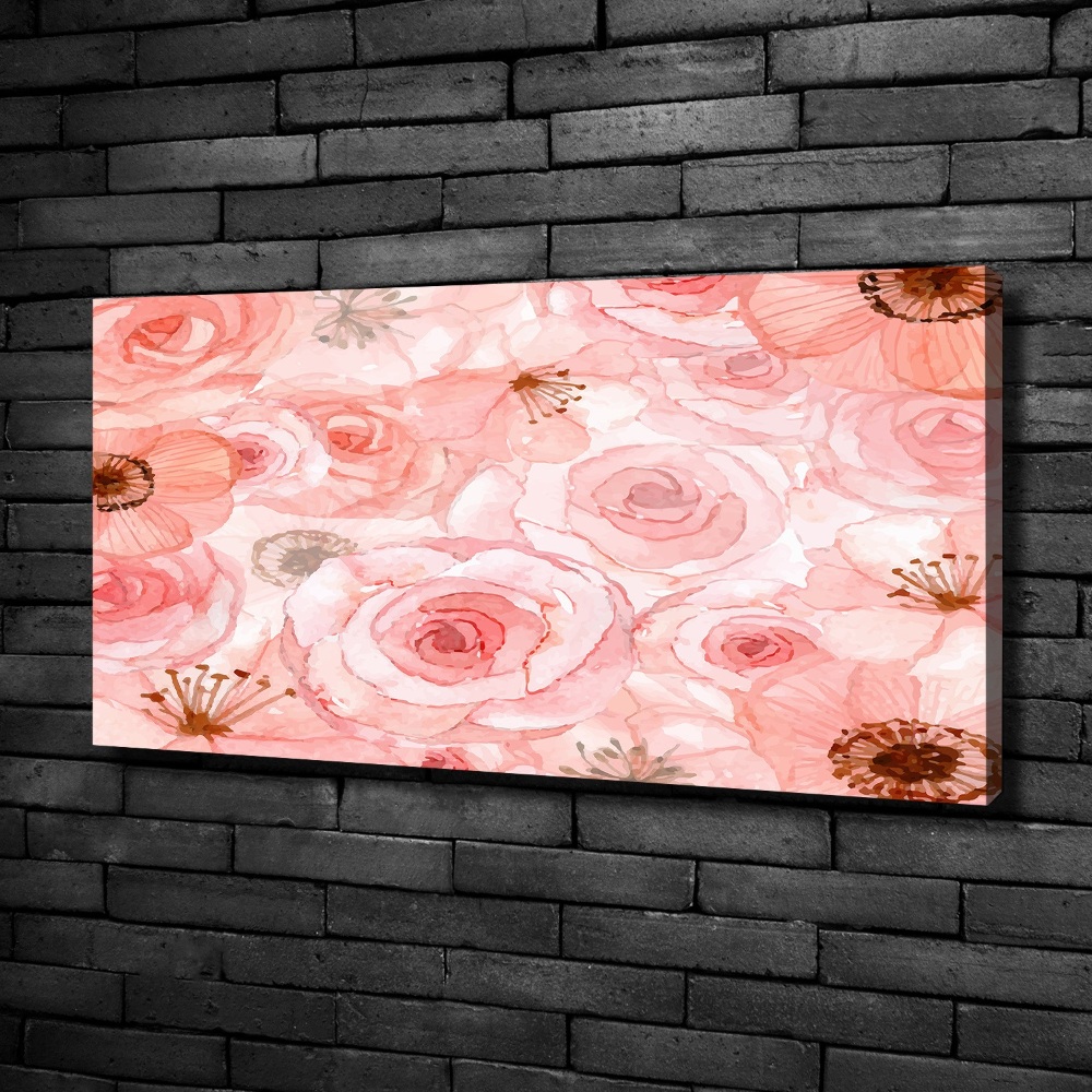 Tableau photo sur toile Motif floral