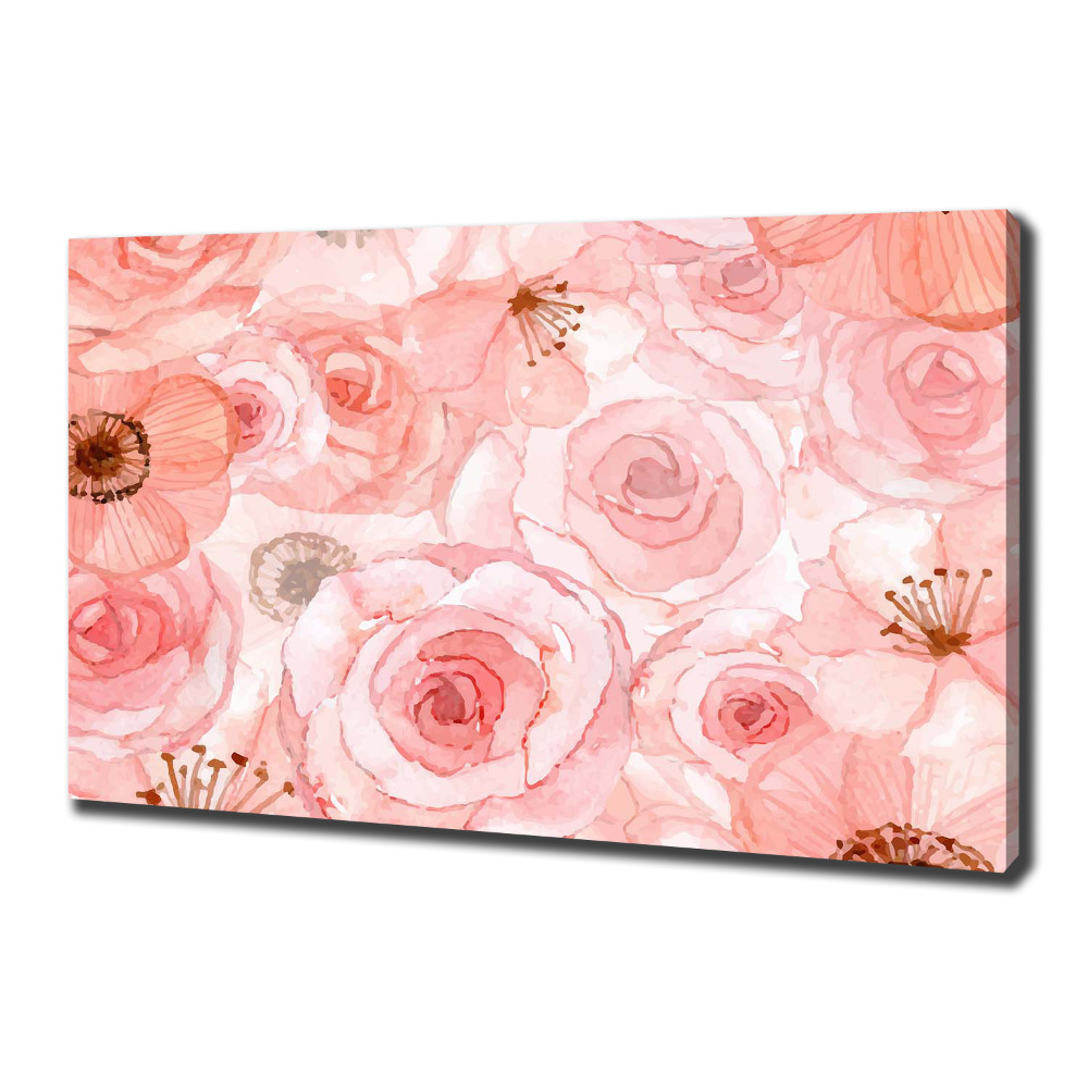 Tableau photo sur toile Motif floral