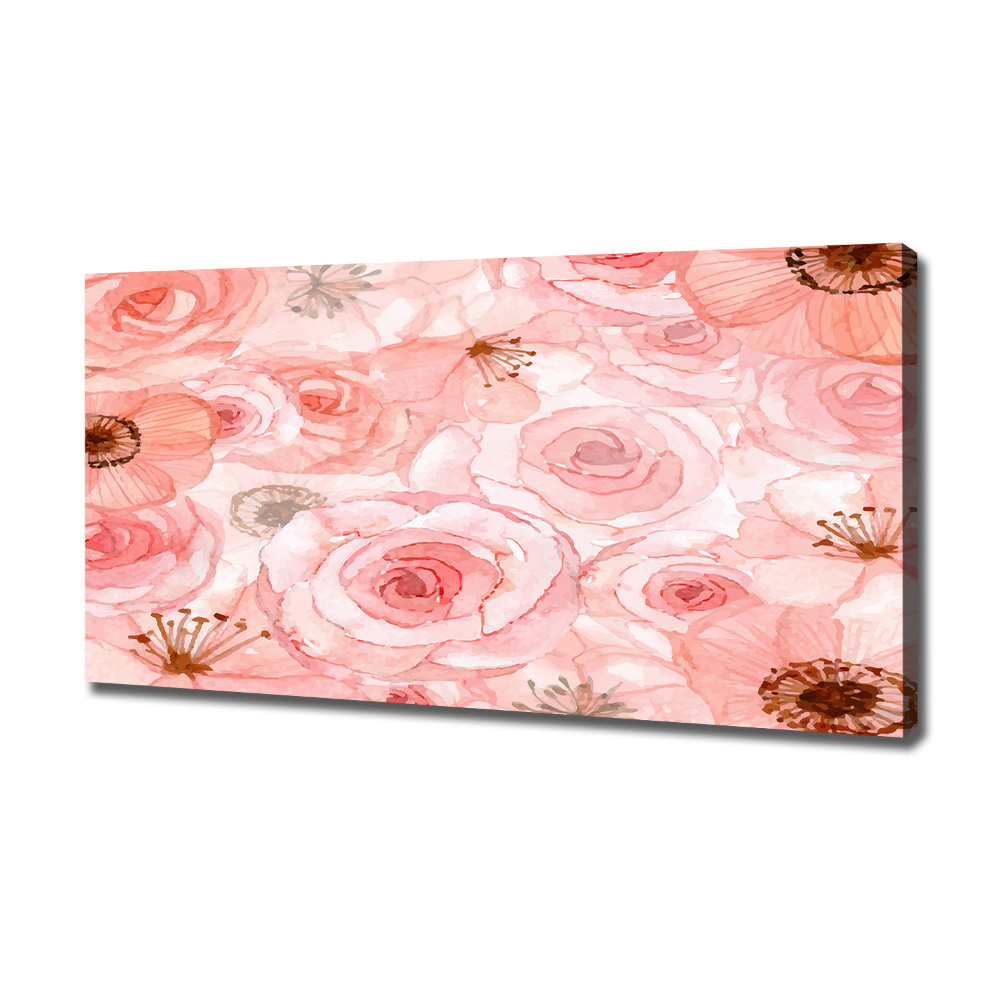 Tableau photo sur toile Motif floral