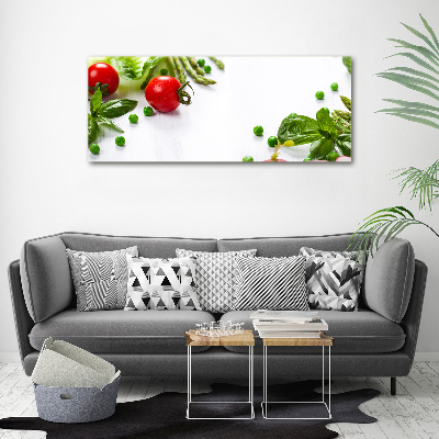 Tableau sur toile Légumes frais