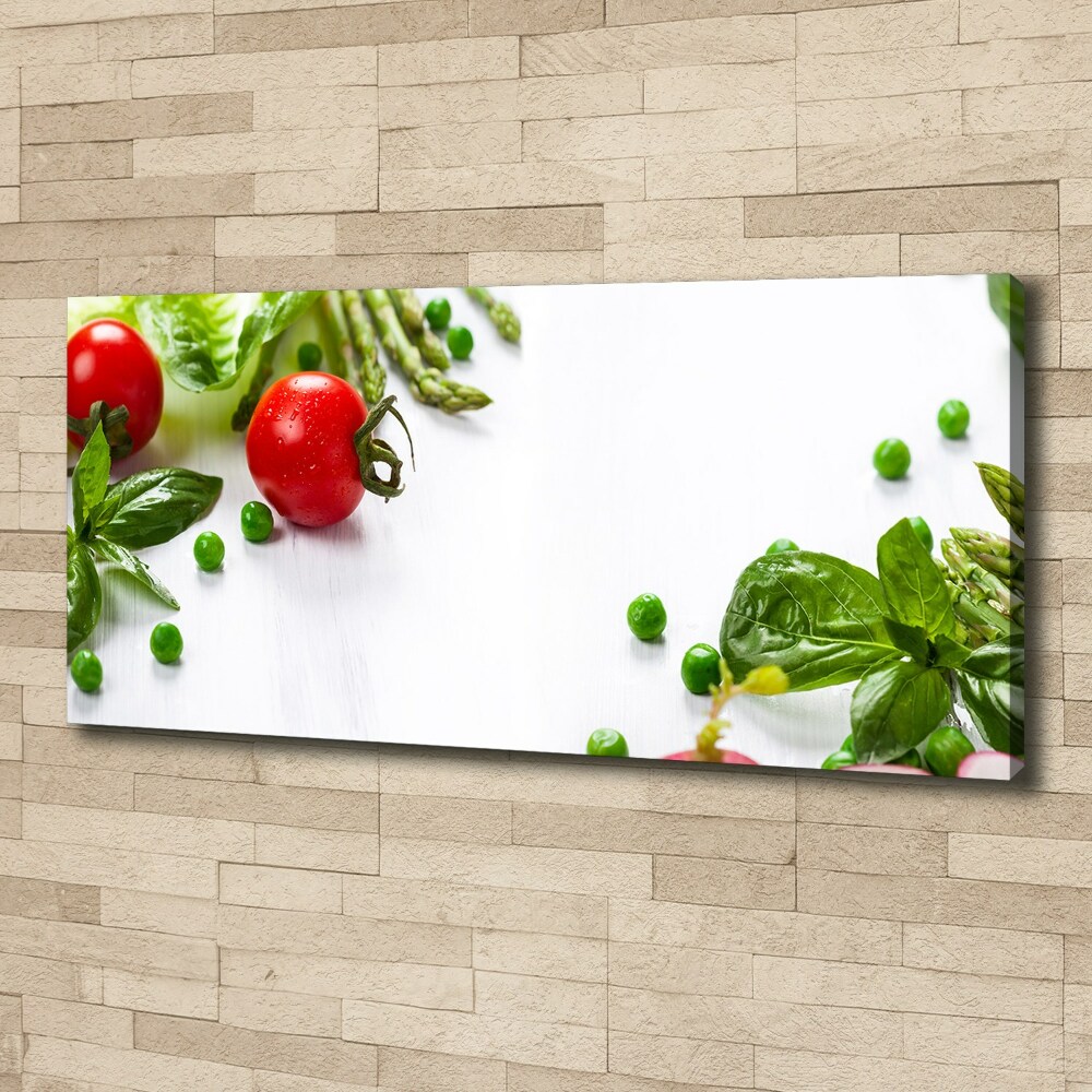 Tableau sur toile Légumes frais