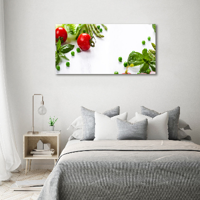 Tableau sur toile Légumes frais