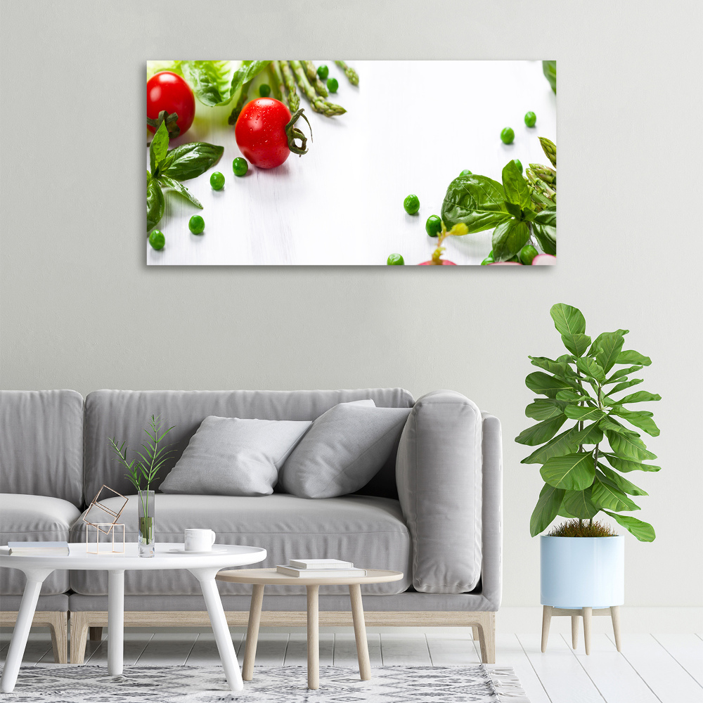 Tableau sur toile Légumes frais