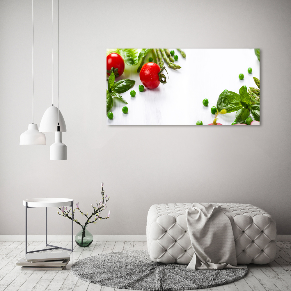 Tableau sur toile Légumes frais