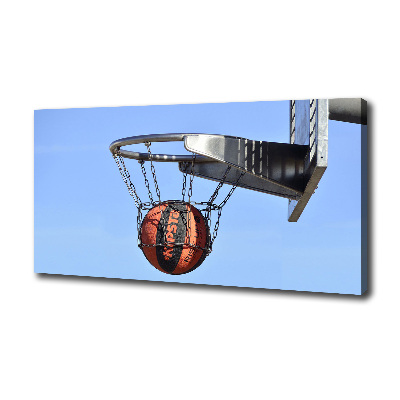 Tableau imprimé sur toile Basket-ball