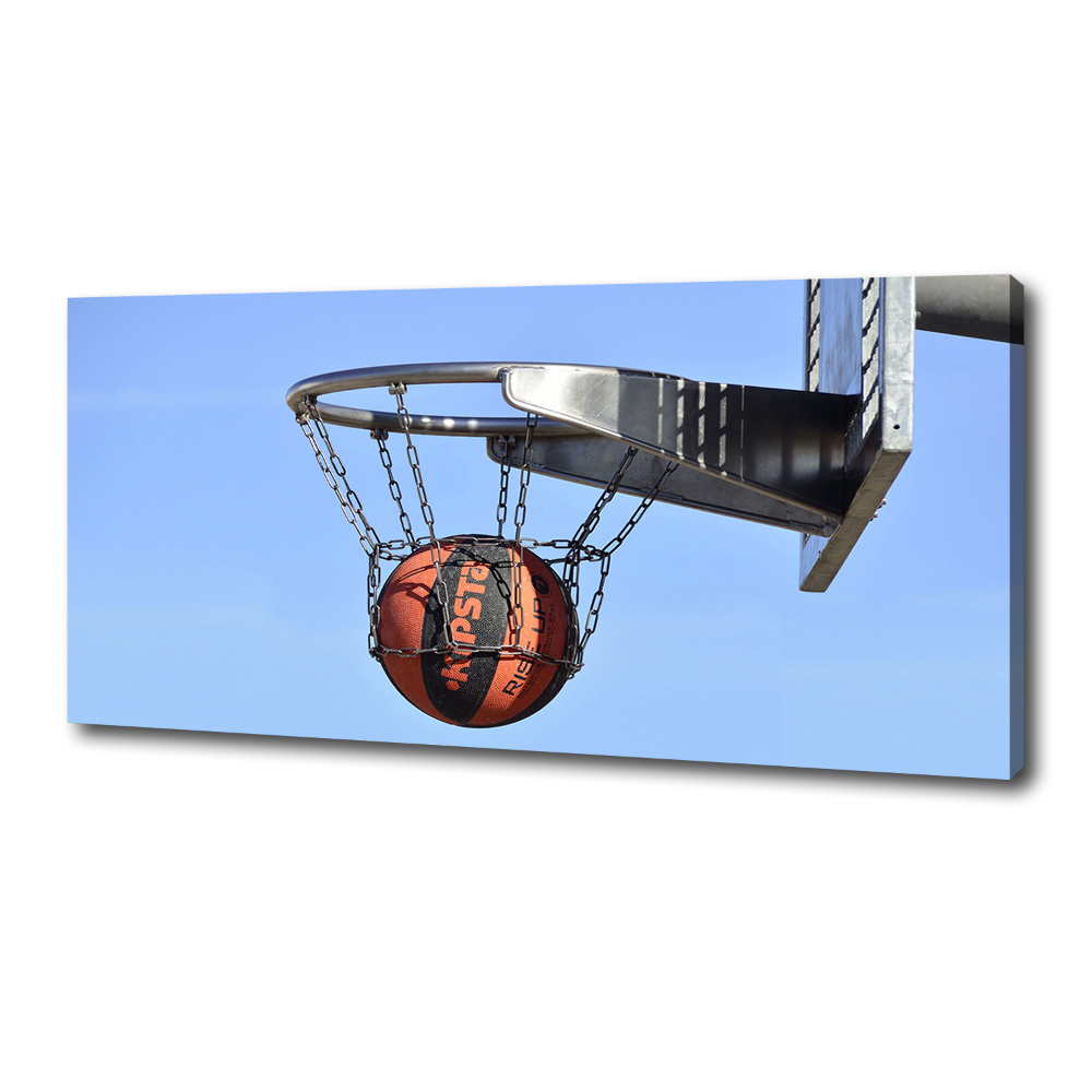 Tableau imprimé sur toile Basket-ball