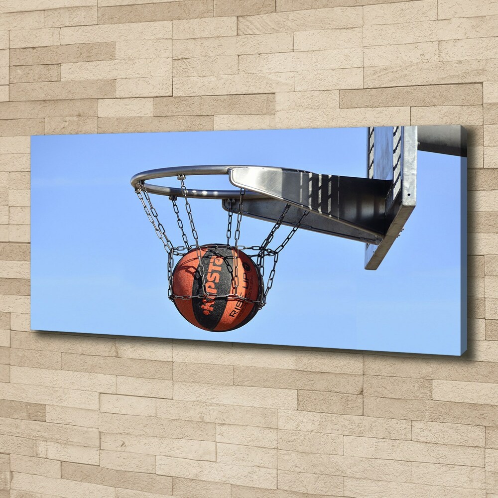 Tableau imprimé sur toile Basket-ball