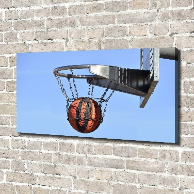 Tableau imprimé sur toile Basket-ball