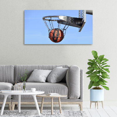 Tableau imprimé sur toile Basket-ball