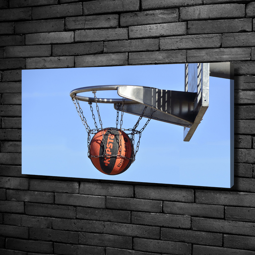 Tableau imprimé sur toile Basket-ball