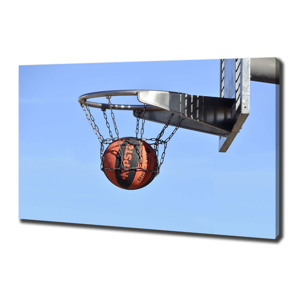 Tableau imprimé sur toile Basket-ball