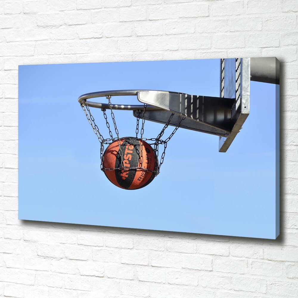 Tableau imprimé sur toile Basket-ball