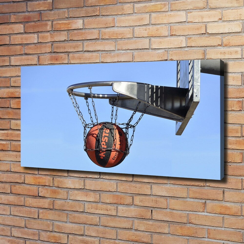 Tableau imprimé sur toile Basket-ball