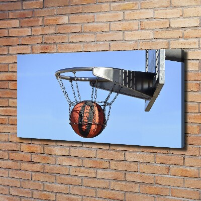 Tableau imprimé sur toile Basket-ball