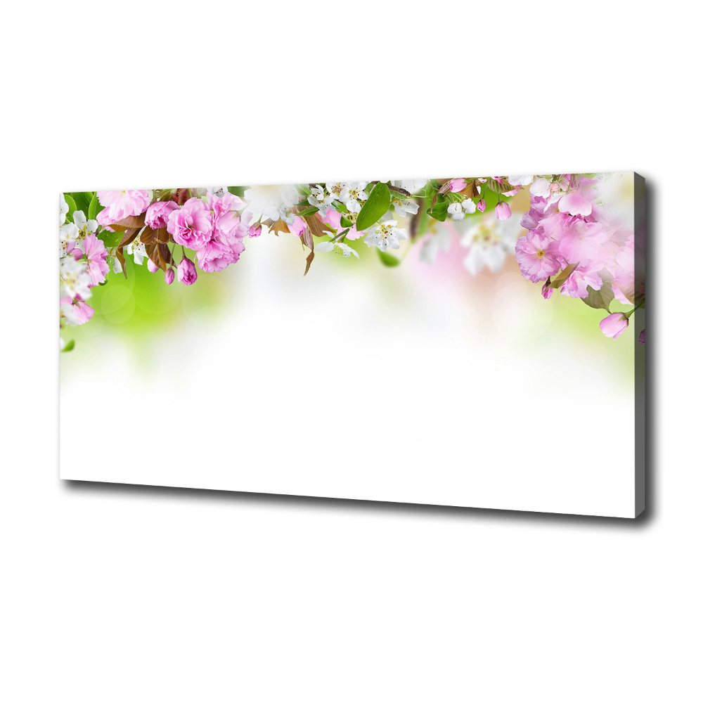 Tableau sur toile Fleurs de printemps