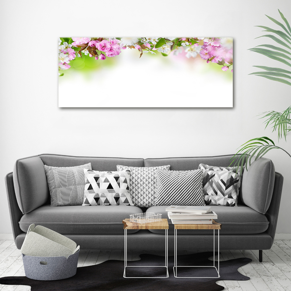 Tableau sur toile Fleurs de printemps