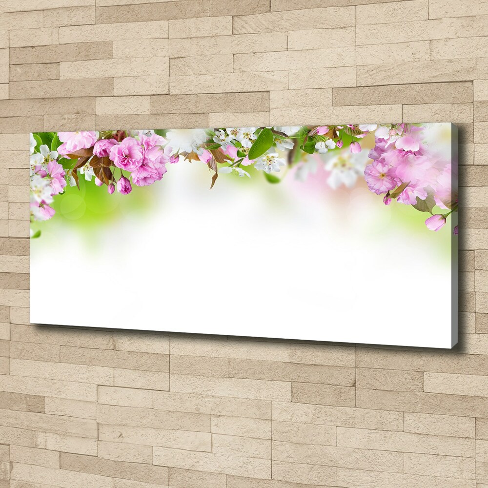 Tableau sur toile Fleurs de printemps