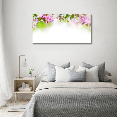 Tableau sur toile Fleurs de printemps