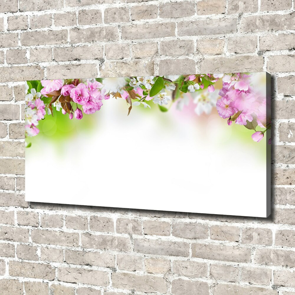 Tableau sur toile Fleurs de printemps