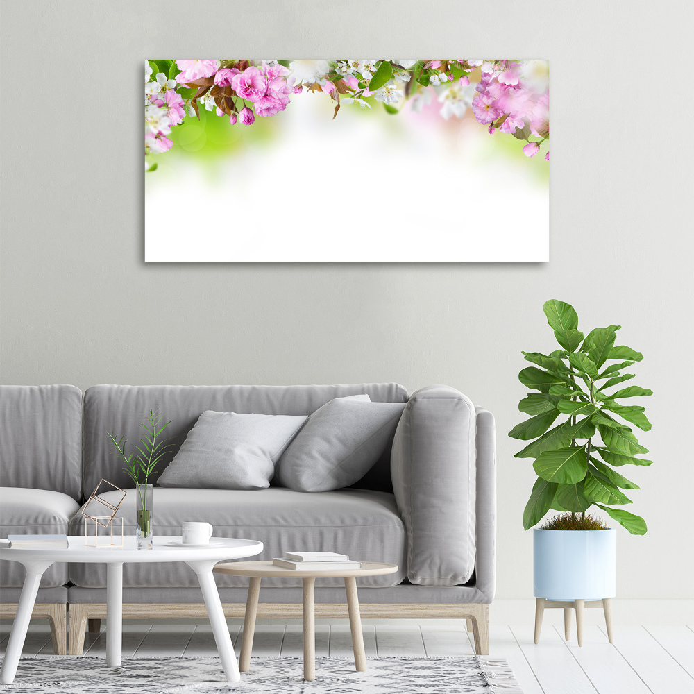 Tableau sur toile Fleurs de printemps