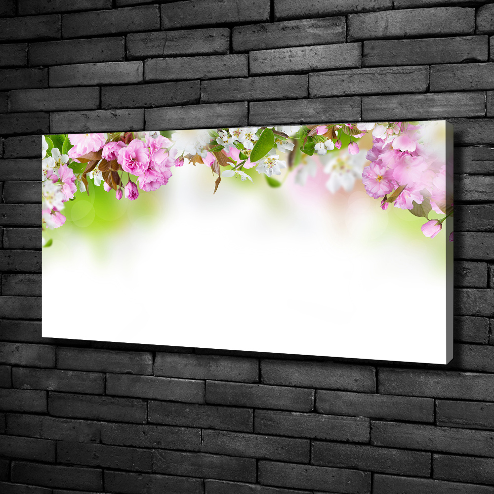 Tableau sur toile Fleurs de printemps