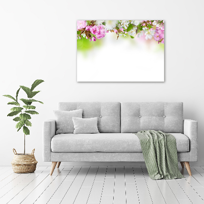 Tableau sur toile Fleurs de printemps