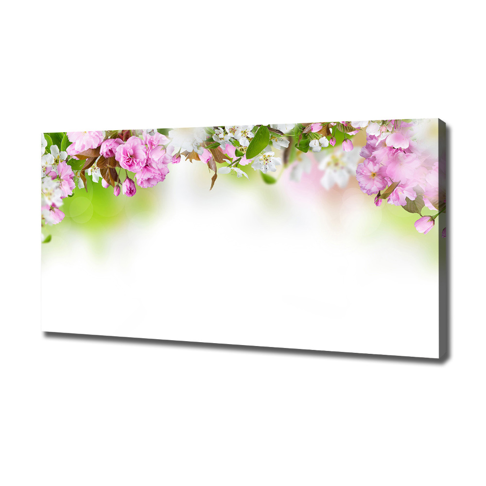 Tableau sur toile Fleurs de printemps