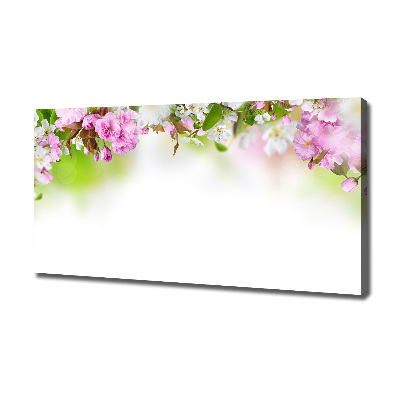 Tableau sur toile Fleurs de printemps