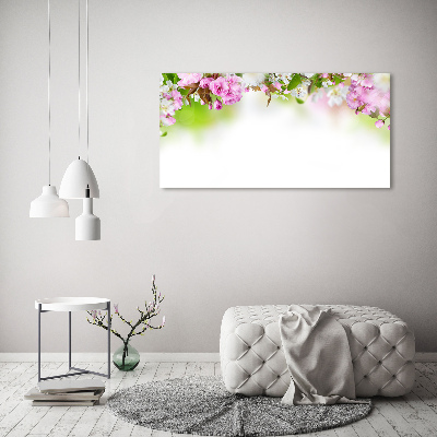 Tableau sur toile Fleurs de printemps