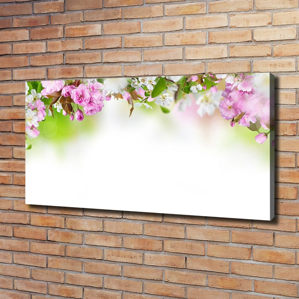 Tableau sur toile Fleurs de printemps