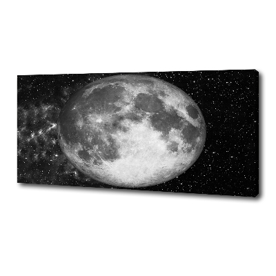 Tableau toile imprimée Lune