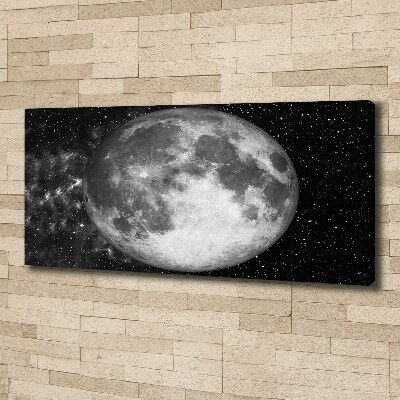 Tableau toile imprimée Lune