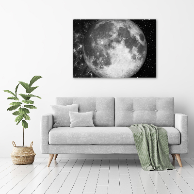 Tableau toile imprimée Lune