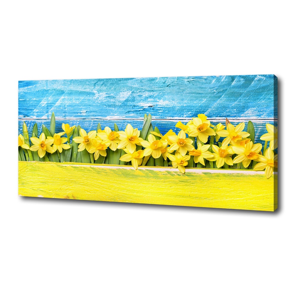 Tableau mural sur toile Jonquilles