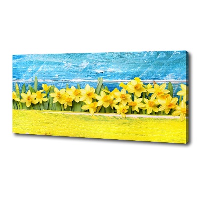 Tableau mural sur toile Jonquilles